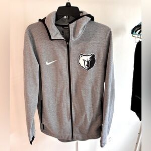 Nike Memphis Grizzlies NBA Thermaflex showtime warm up hoodie size small
